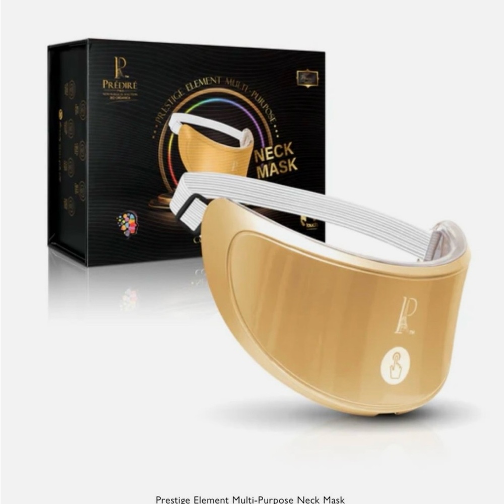 Prestige Gold Multi-Purpose Neck Mask